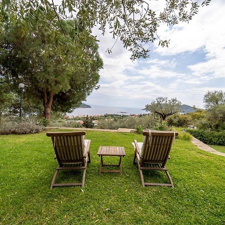 Villa Elia Kavala - Mediterranean Holiday Villa PalaiónTsiflíkion Eksteriør billede