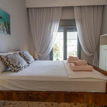 Villa Elia Kavala - Mediterranean Holiday Villa PalaiónTsiflíkion Eksteriør billede