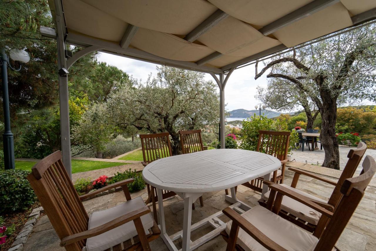 Villa Elia Kavala - Mediterranean Holiday Villa PalaiónTsiflíkion Eksteriør billede