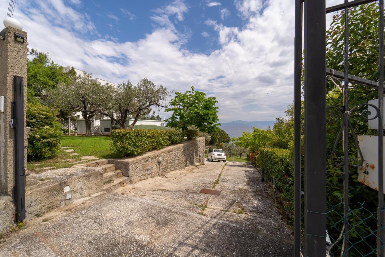 Villa Elia Kavala - Mediterranean Holiday Villa PalaiónTsiflíkion Eksteriør billede