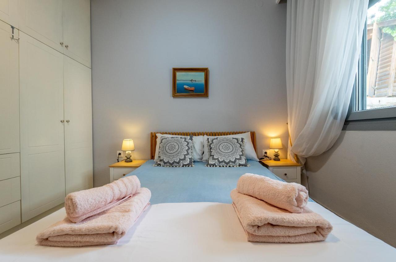 Villa Elia Kavala - Mediterranean Holiday Villa PalaiónTsiflíkion Eksteriør billede
