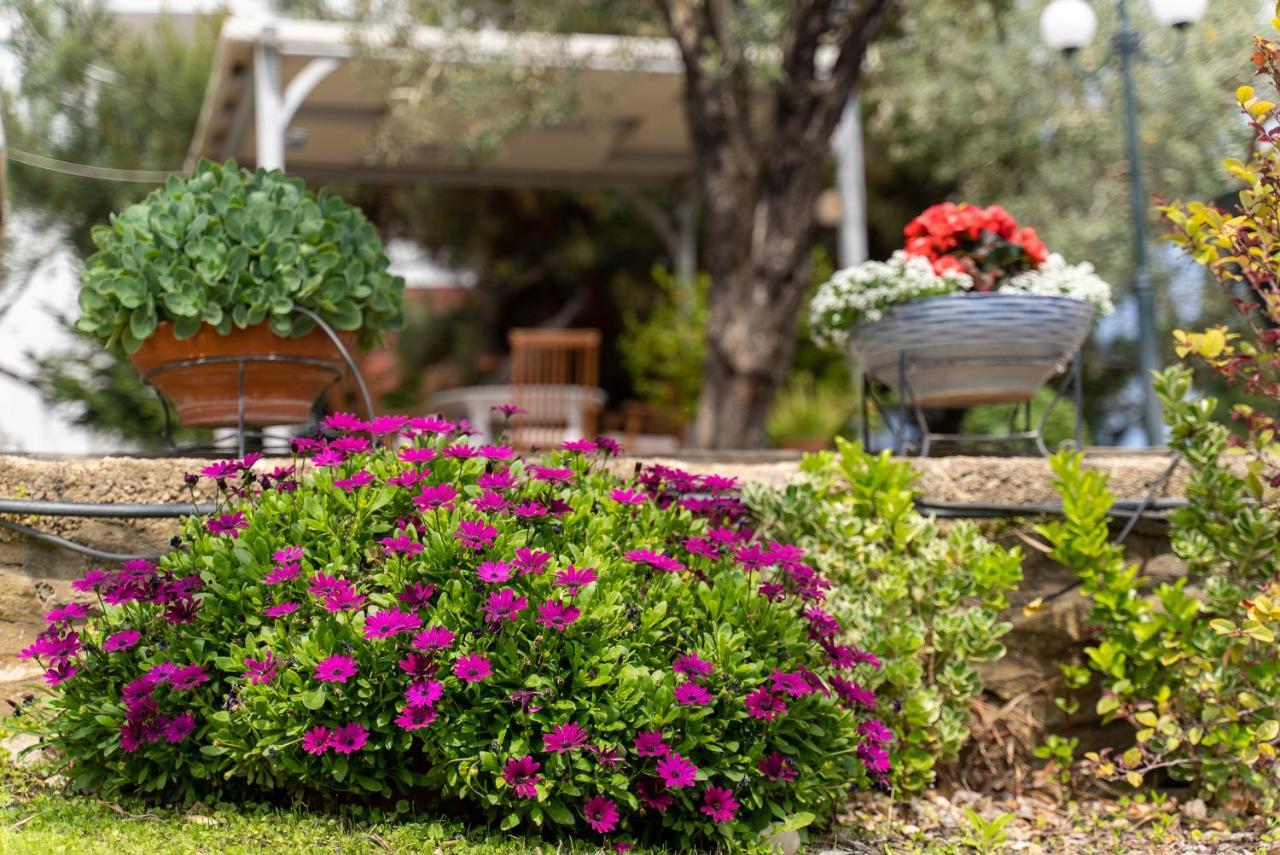 Villa Elia Kavala - Mediterranean Holiday Villa PalaiónTsiflíkion Eksteriør billede