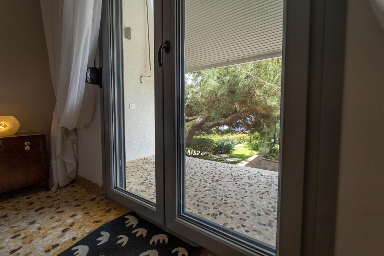 Villa Elia Kavala - Mediterranean Holiday Villa PalaiónTsiflíkion Eksteriør billede
