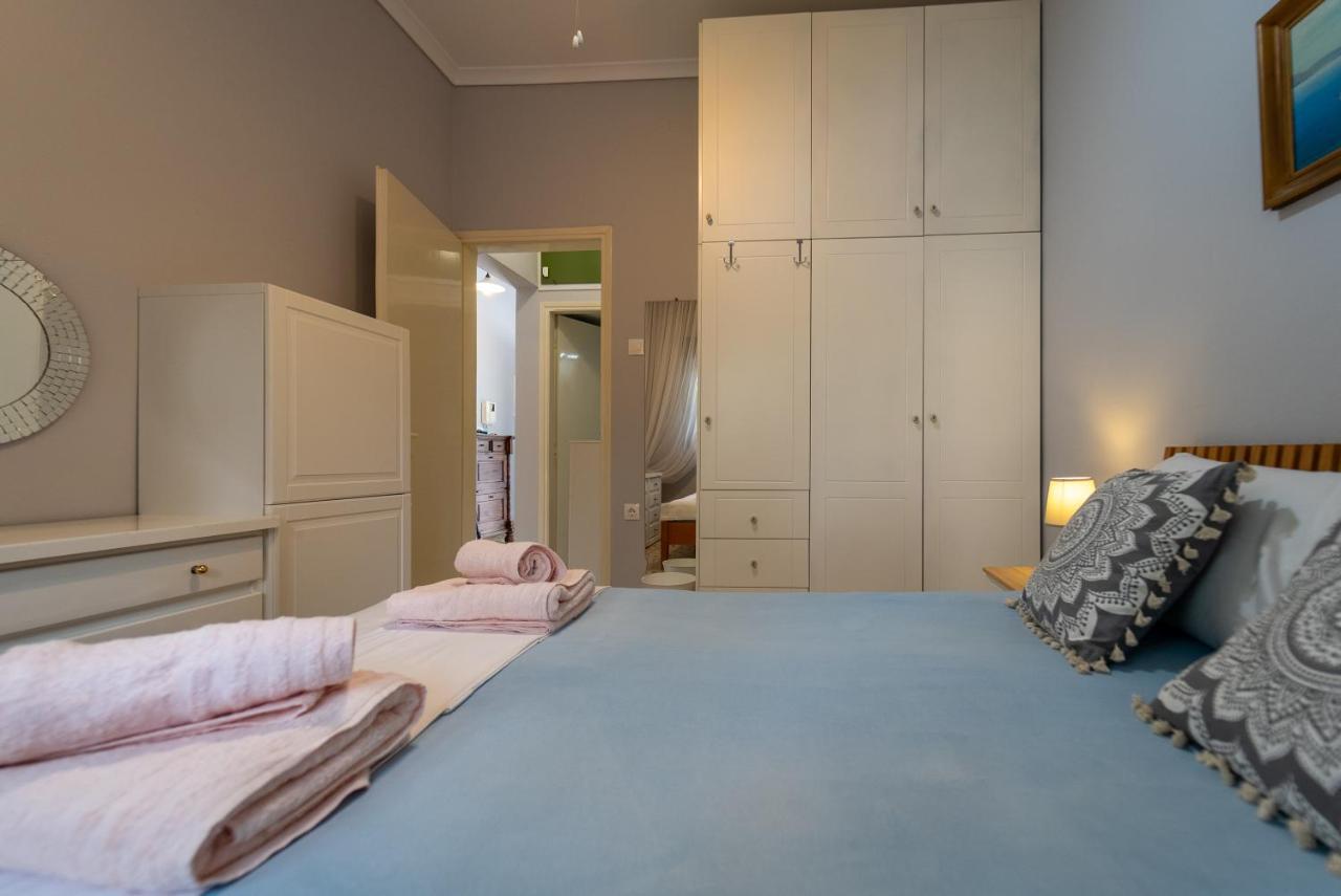 Villa Elia Kavala - Mediterranean Holiday Villa PalaiónTsiflíkion Eksteriør billede