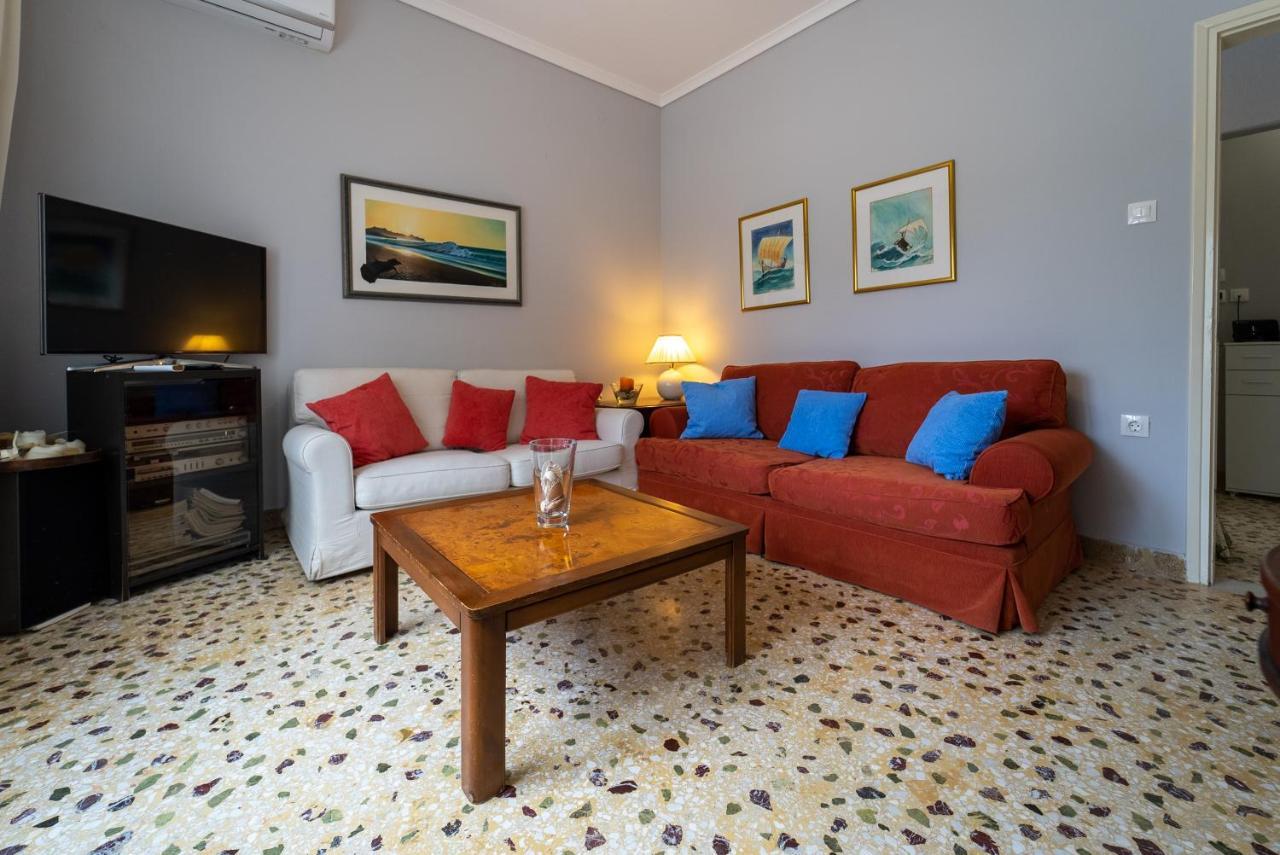 Villa Elia Kavala - Mediterranean Holiday Villa PalaiónTsiflíkion Eksteriør billede